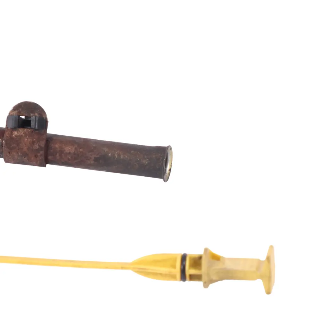 Oil Dipstick Renault Master II Diesel 2.5 dCi G9U754 Oil Level Tube to with Part number 7700314572 Oil Dipstick Renault Master II Diesel 2.5 dCi G9U754 Oil Level Tube - SKU 7700314572 - Part number 7700314572