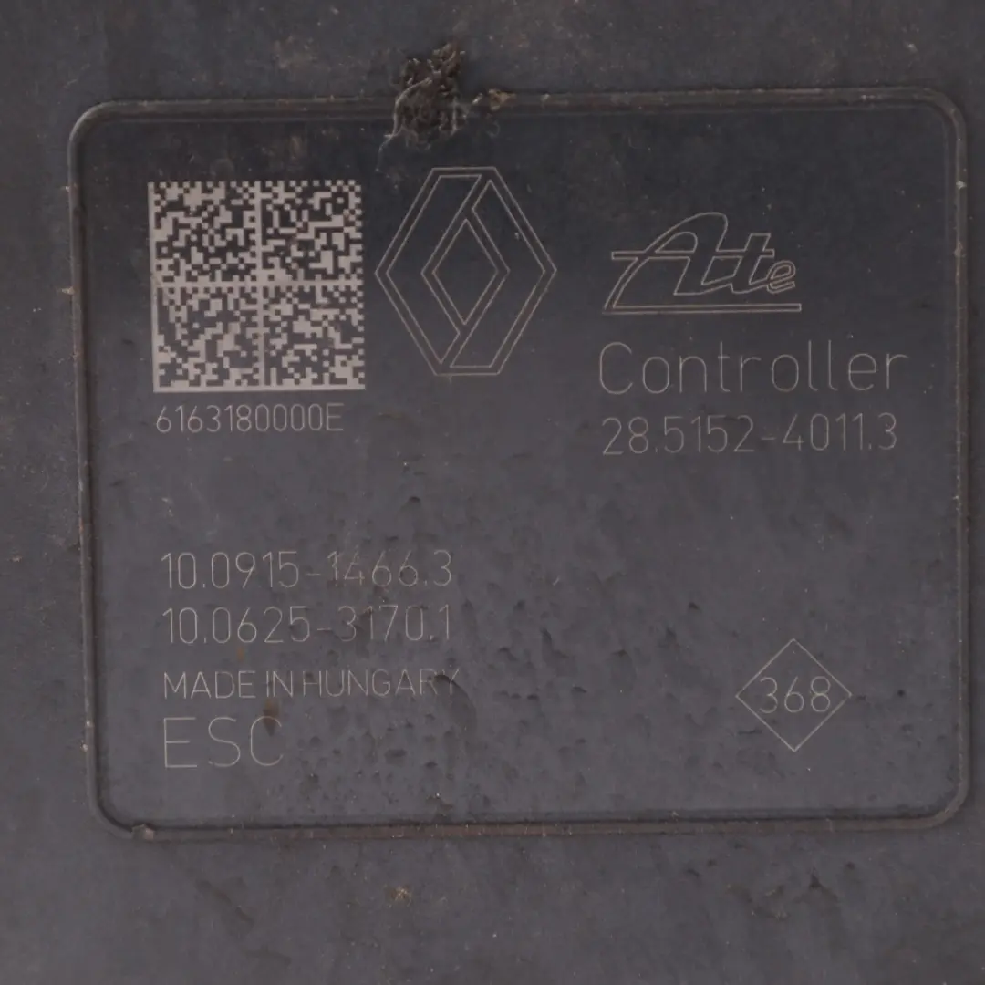 Pompe freinage ABS Renault Trafic III ESC pompe l'unité freinage pour à propos du numéro de pièce 476605919R Pompe freinage ABS Renault Trafic III ESC pompe l'unité freinage - SKU 476605919R - Numéro de pièce 476605919R