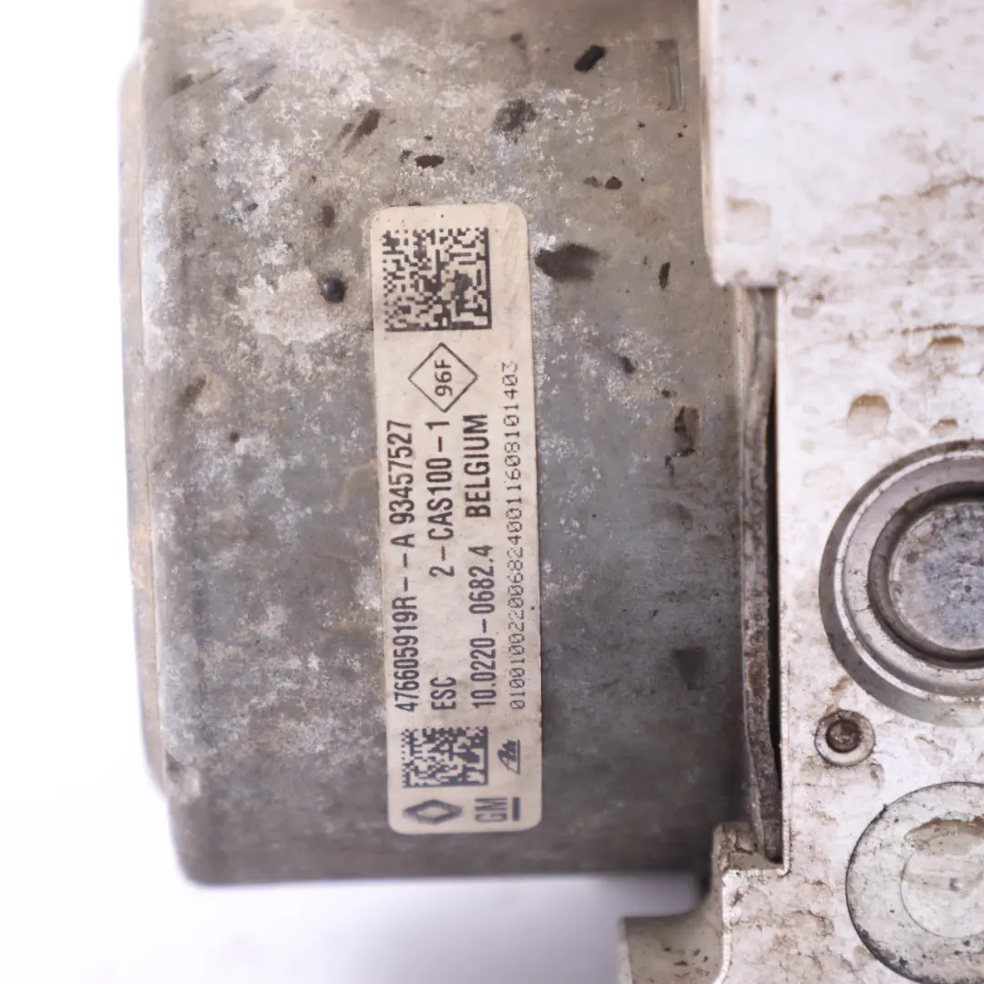 Pompe freinage ABS Renault Trafic III ESC pompe l'unité freinage pour à propos du numéro de pièce 476605919R Pompe freinage ABS Renault Trafic III ESC pompe l'unité freinage - SKU 476605919R - Numéro de pièce 476605919R