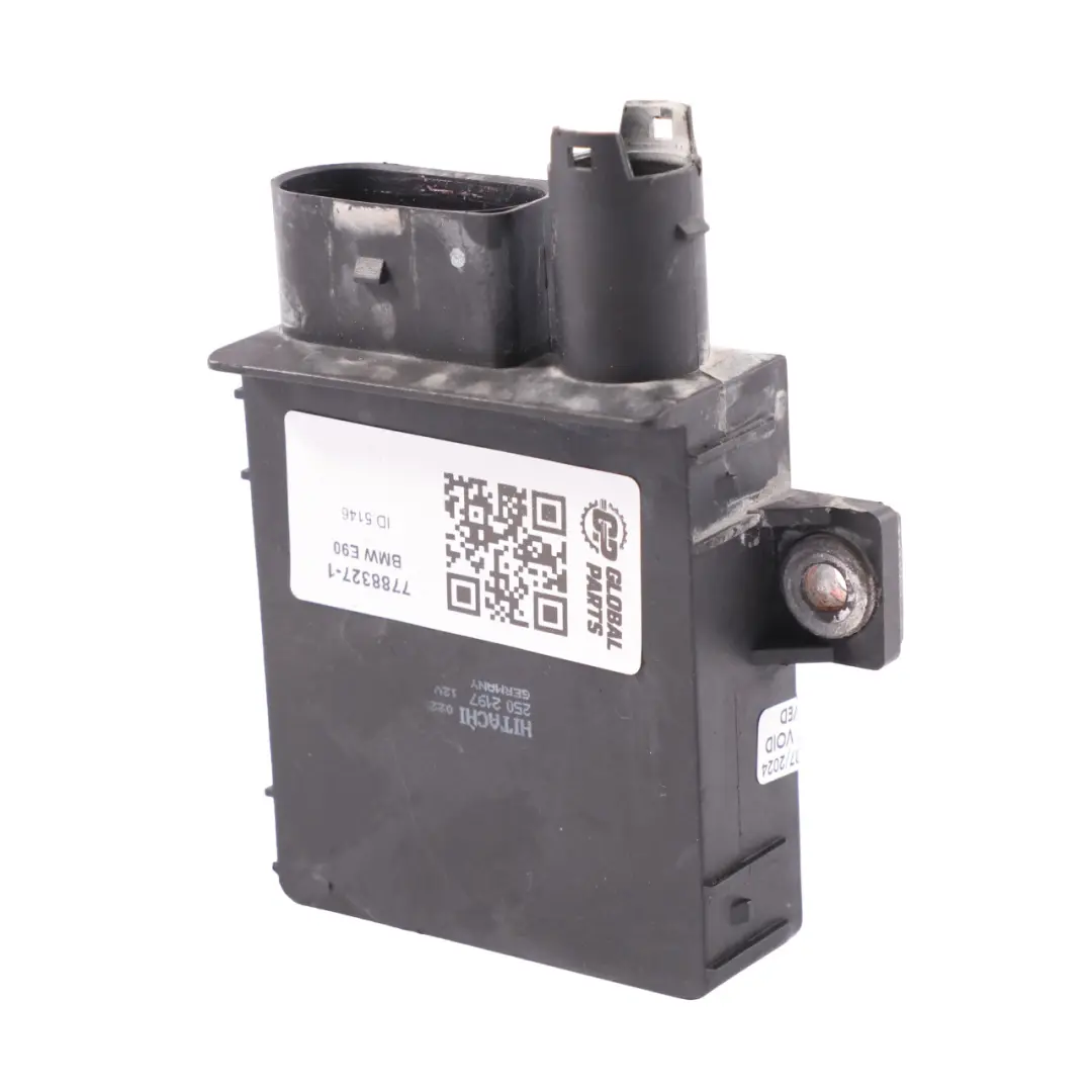  BMWE46 E60 E83 E90 E91 Diesel M57N M57N2 Modulo Preriscaldamento Candelette - SKU 7788327-1 - Numero di parte 7788327