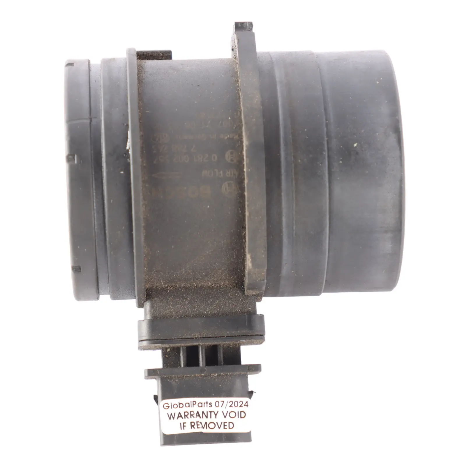 Misuratore Portata D'Aria BMW E81 E87N E90 E91 Misuratore Portata D'Aria Calda 