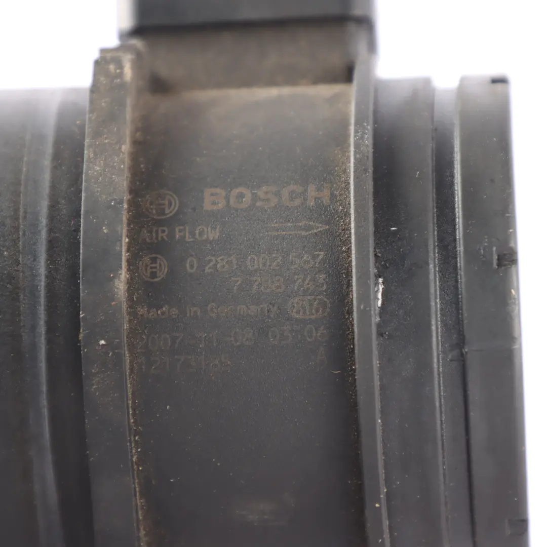 Air Flow Meter BMW E81 E87N E90 E91 Hot Air Mass Flow Meter Diesel N47 - SKU 7788743 - Part number 7788743