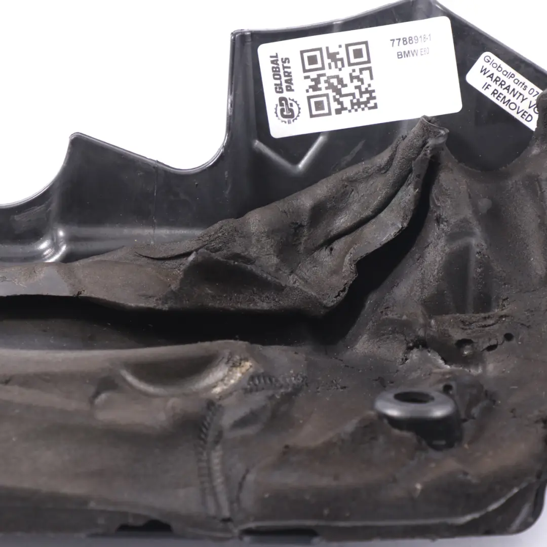 M57N Panneau acoustique capot moteur Diesel pour BMW E60 E61 E83 LCI à propos du numéro de pièce 7788918 BMW E60 E61 E83 LCI M57N Panneau acoustique capot moteur Diesel - SKU 7788918-1 - Numéro de pièce 7788918