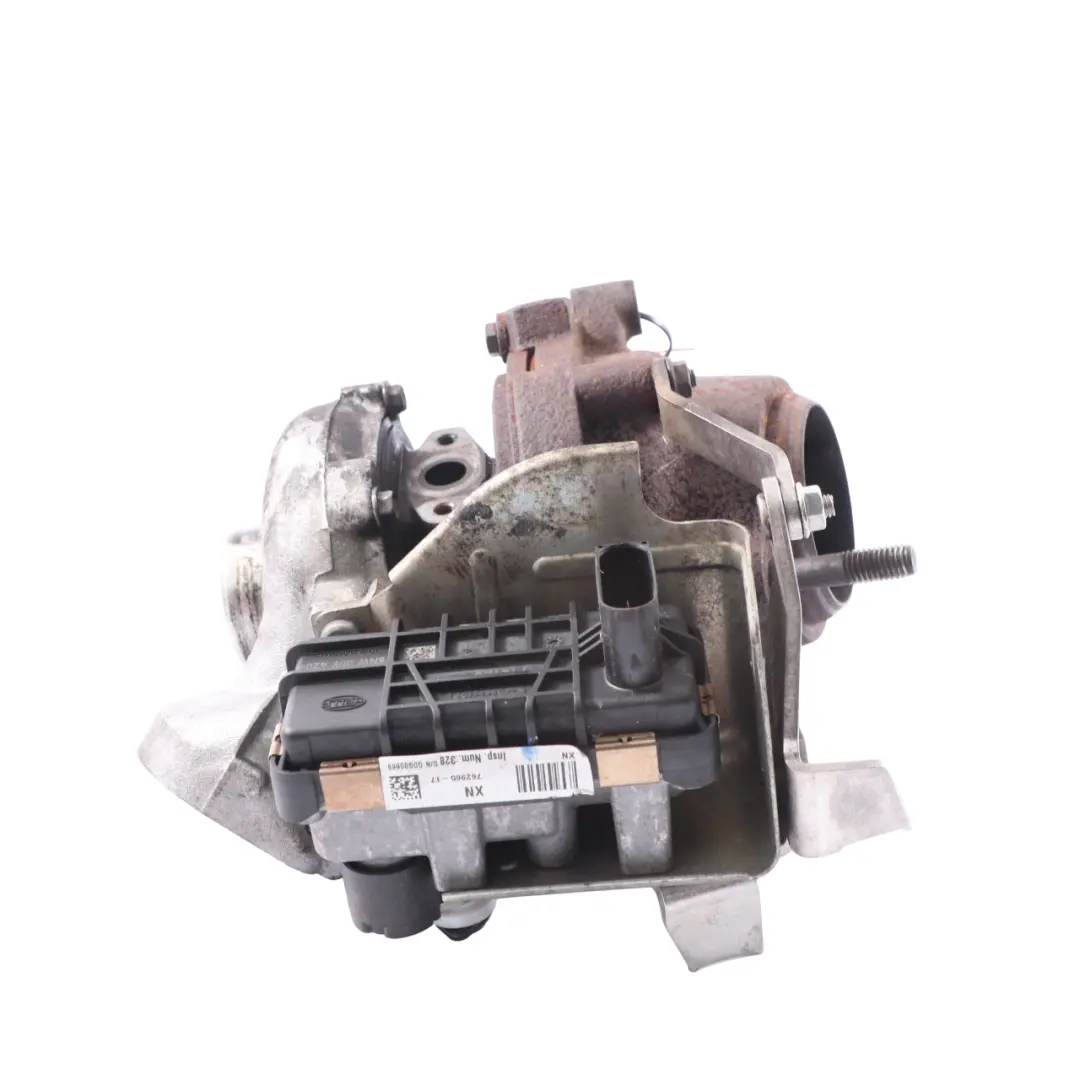 M47N2 Garrett Turbocharger Turbo Charger 7794021 BMW E60 E61 X3 E83 520d - SKU 7794022-2 - Part number 7794022