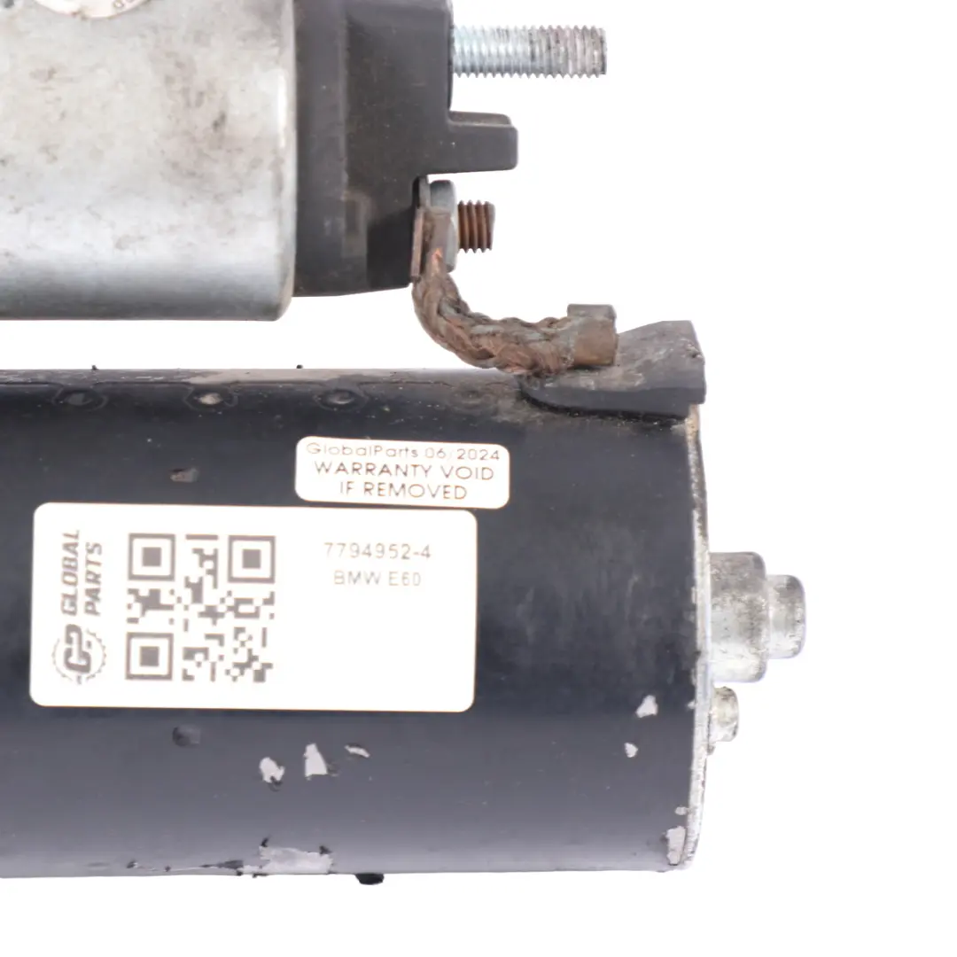 Starter BMW E60 520d M57N2 Diesel Engine Starter Motor to with Part number 7796892 Starter BMW E60 520d M57N2 Diesel Engine Starter Motor - SKU 7794952-4 - Part number 7796892