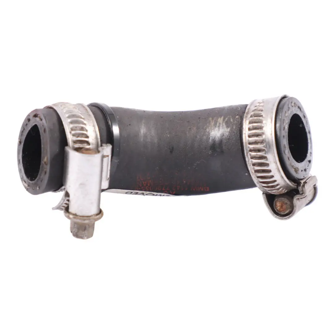 Manguera de Refrigerante Turbo para BMW E60 E61 E83 E90 E91 LCI con número de pieza 7796055 BMW E60 E61 E83 E90 E91 LCI Manguera de Refrigerante Turbo - SKU 7796055 - Número de pieza 7796055