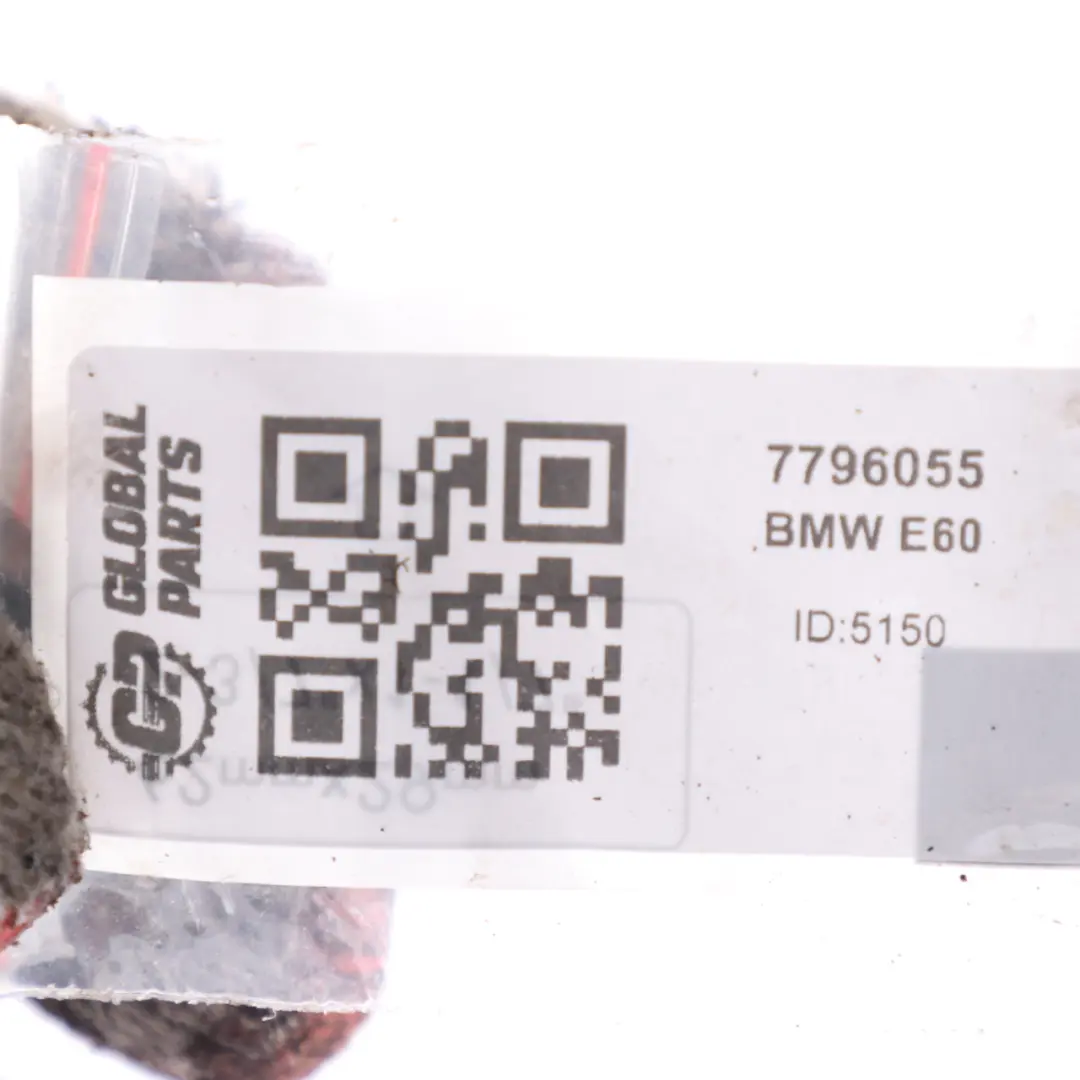 Kühl Schlauch Turbo Turbolader Rohrleitung für BMW E60 E61 E83 E90 E91 LCI mit Teilenummer 7796055 BMW E60 E61 E83 E90 E91 LCI Kühl Schlauch Turbo Turbolader Rohrleitung - SKU 7796055 - Teilenummer 7796055