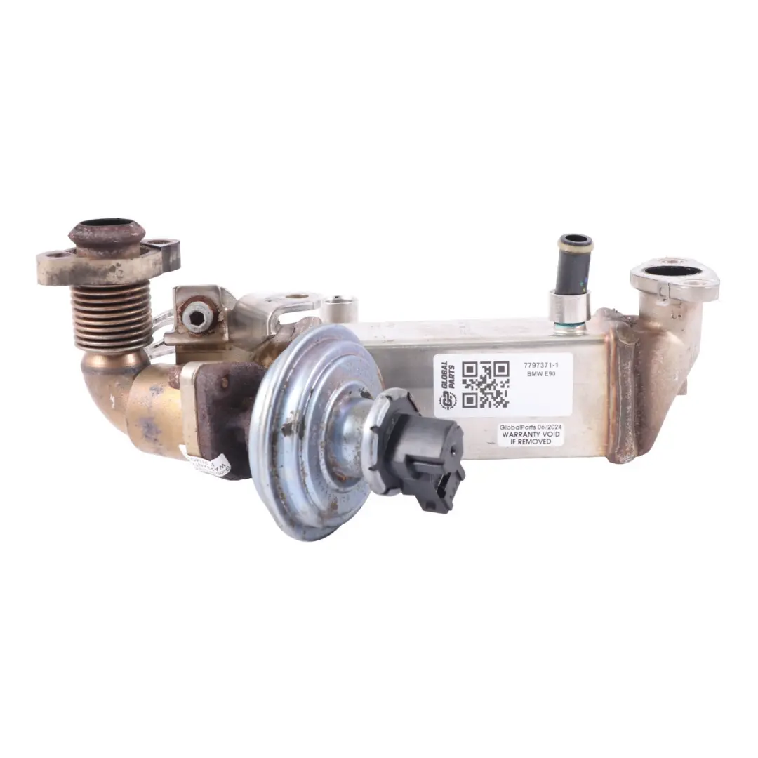 AGR Kühler BMW E81 E88 E90 E93 Diesel N47 Motor AGR-Abgaskühler für mit Teilenummer 7797371 AGR Kühler BMW E81 E88 E90 E93 Diesel N47 Motor AGR-Abgaskühler - SKU 7797371-1 - Teilenummer 7797371