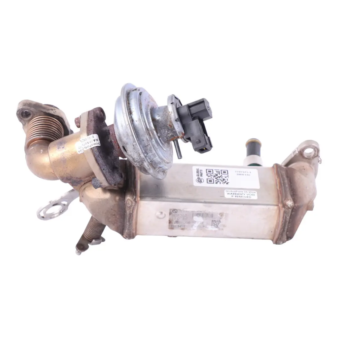 AGR Kühler BMW E81 E88 E90 E93 Diesel N47 Motor AGR-Abgaskühler für mit Teilenummer 7797371 AGR Kühler BMW E81 E88 E90 E93 Diesel N47 Motor AGR-Abgaskühler - SKU 7797371-1 - Teilenummer 7797371