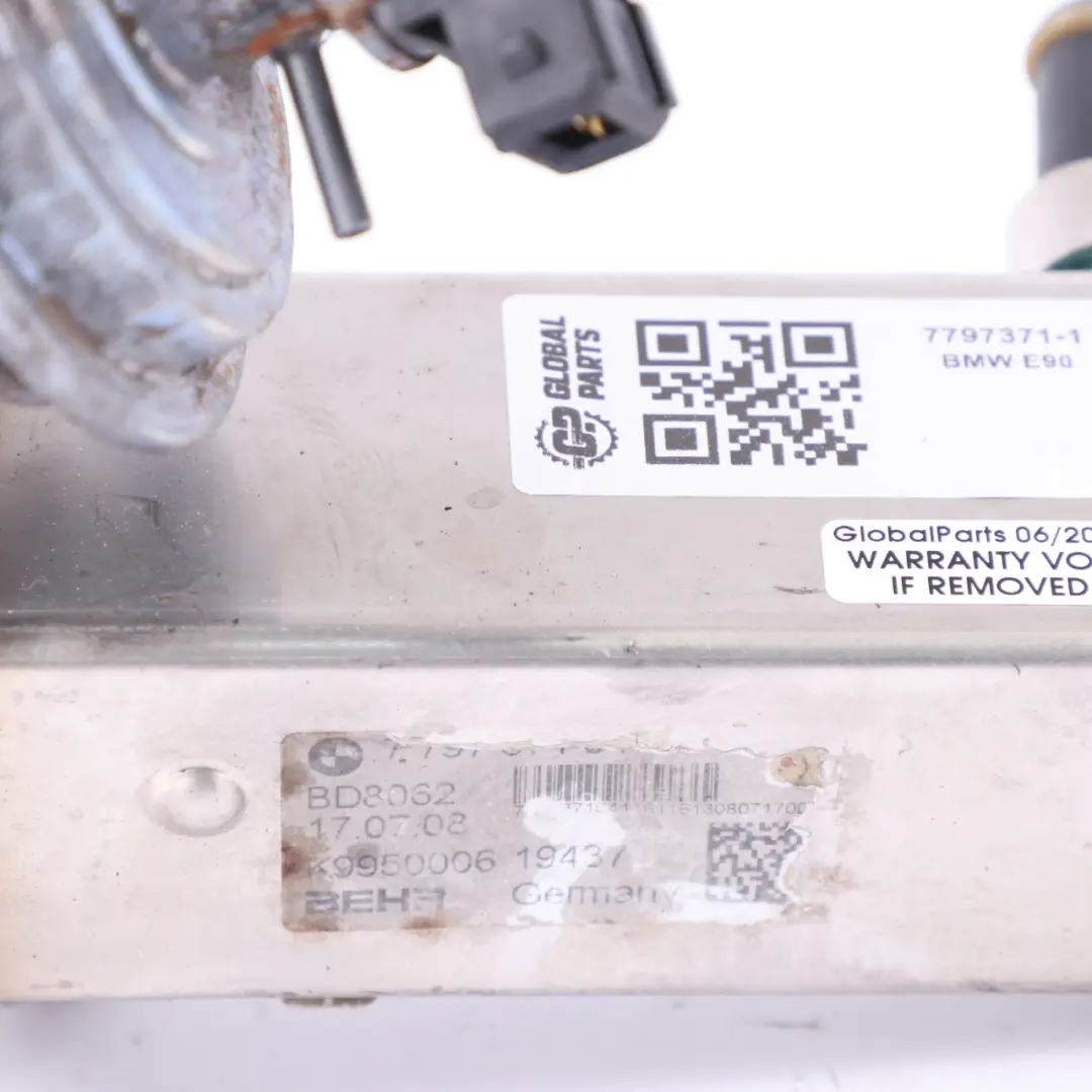 AGR Kühler BMW E81 E88 E90 E93 Diesel N47 Motor AGR-Abgaskühler für mit Teilenummer 7797371 AGR Kühler BMW E81 E88 E90 E93 Diesel N47 Motor AGR-Abgaskühler - SKU 7797371-1 - Teilenummer 7797371