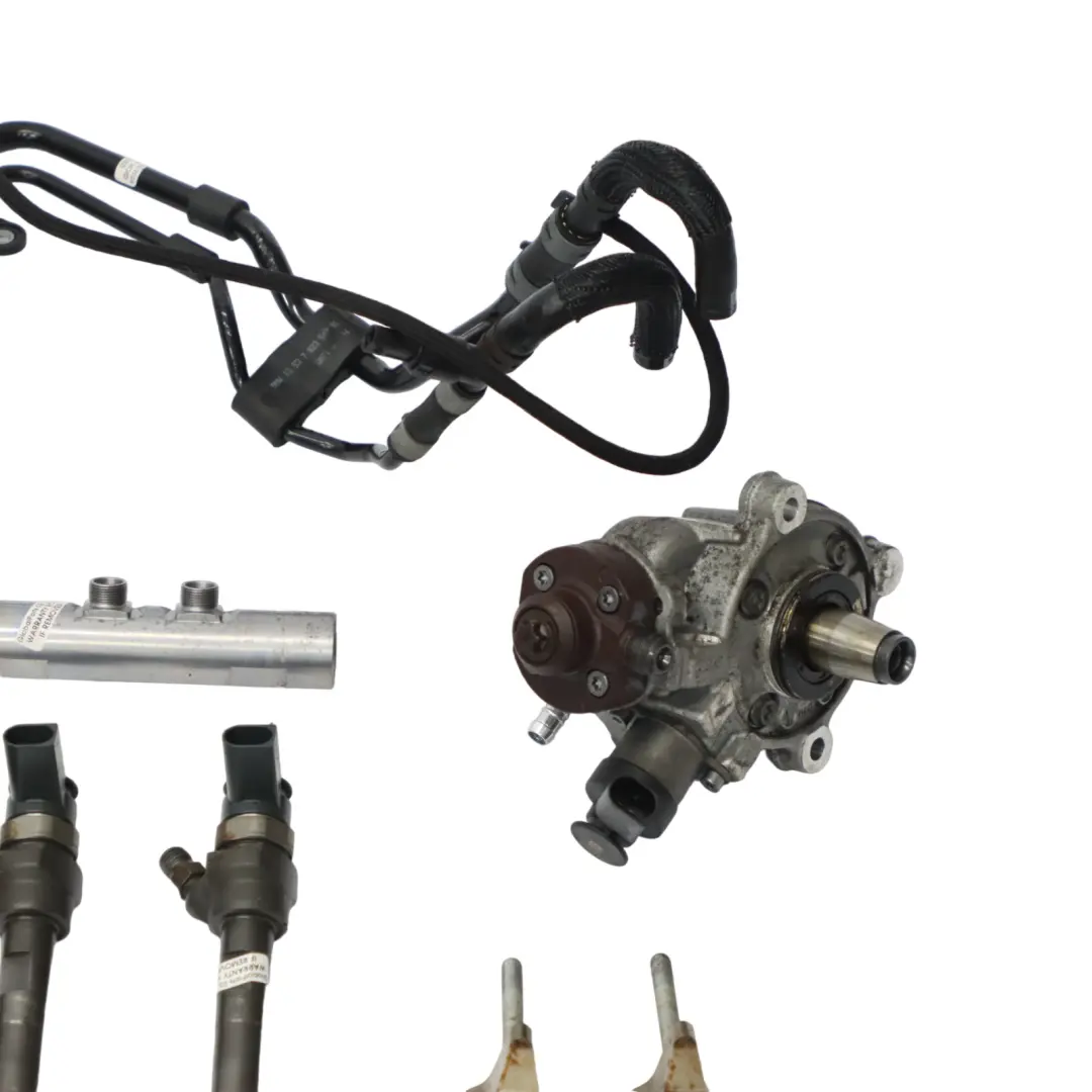 N47N Pompa carburante Iniettore Sistema iniezione Set per Mini Cooper SD R55 R56 LCI con numero di parte 7798446 Mini Cooper SD R55 R56 LCI N47N Pompa carburante Iniettore Sistema iniezione Set - SKU 7798446-2 - Numero di parte 7798446