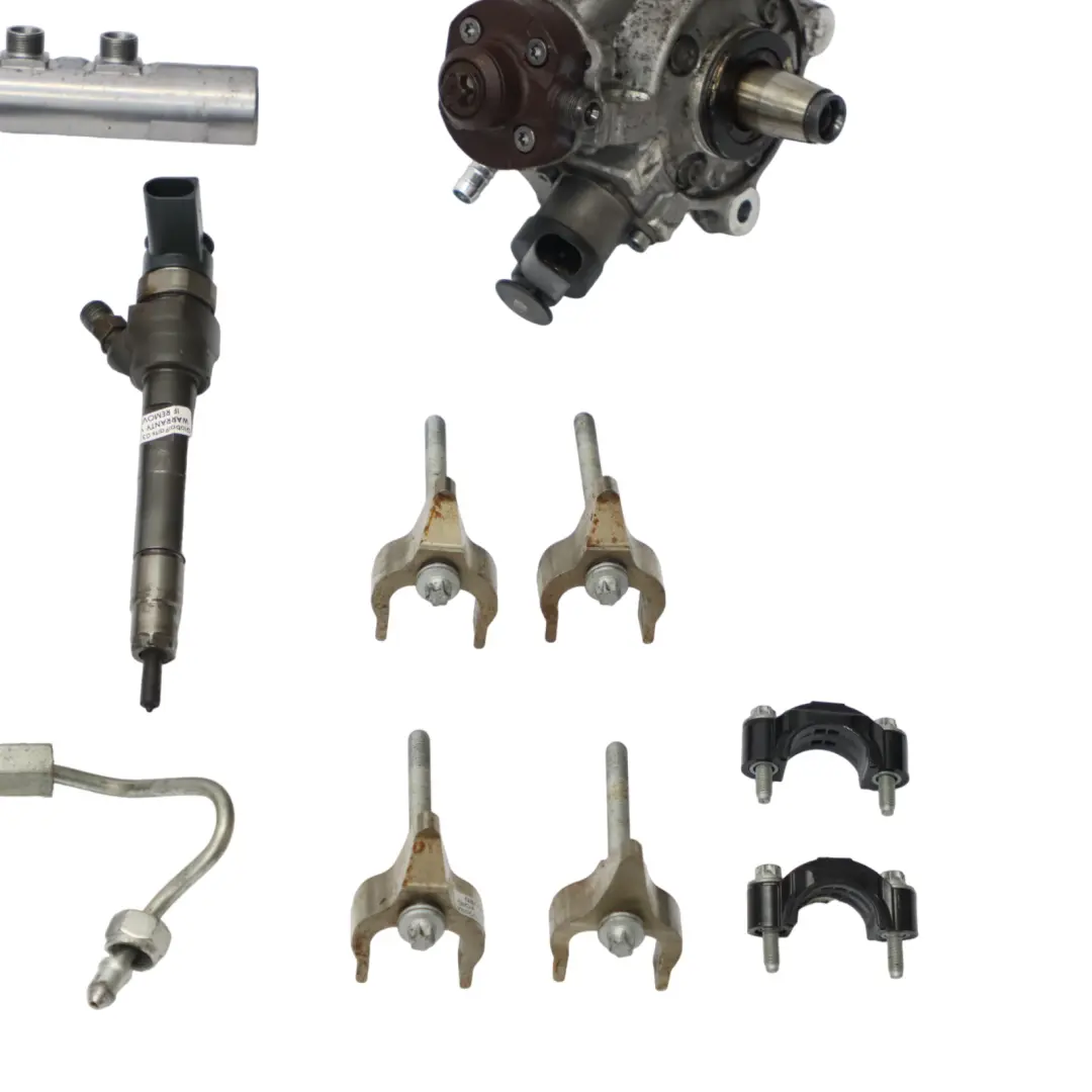 N47N Bomba Combustible Inyector Sistema Inyección Set para Mini Cooper SD R55 R56 LCI con número de pieza 7798446 Mini Cooper SD R55 R56 LCI N47N Bomba Combustible Inyector Sistema Inyección Set - SKU 7798446-2 - Número de pieza 7798446