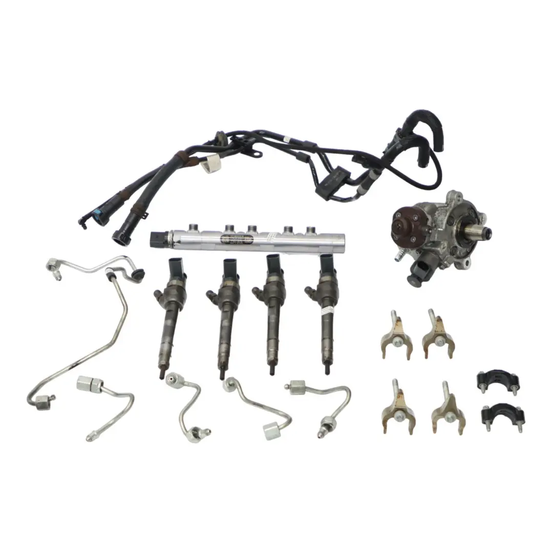 Mini Cooper SD R55 R56 R57 LCI N47N Fuel Pump Injector Injection System Set - SKU 7798446-2 - Part number 7798446