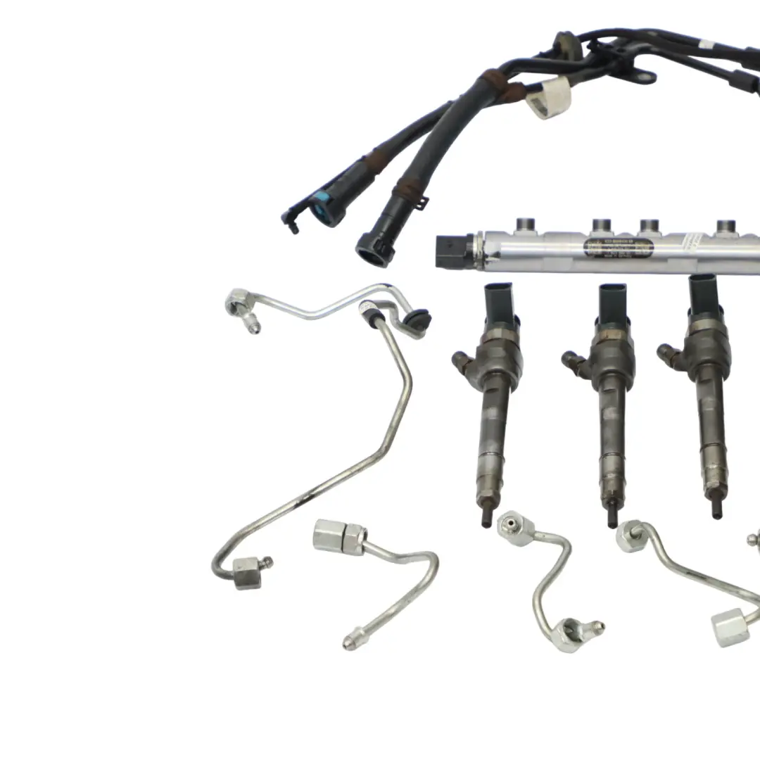 Mini Cooper SD R55 R56 R57 LCI N47N Fuel Pump Injector Injection System Set - SKU 7798446-2 - Part number 7798446
