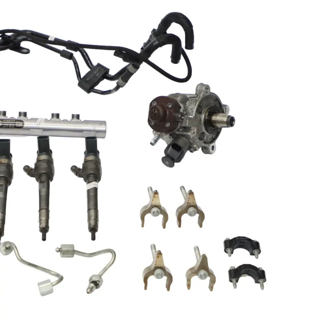 N47N Pompa carburante Iniettore Sistema iniezione Set per Mini Cooper SD R55 R56 LCI con numero di parte 7798446 Mini Cooper SD R55 R56 LCI N47N Pompa carburante Iniettore Sistema iniezione Set - SKU 7798446-2 - Numero di parte 7798446