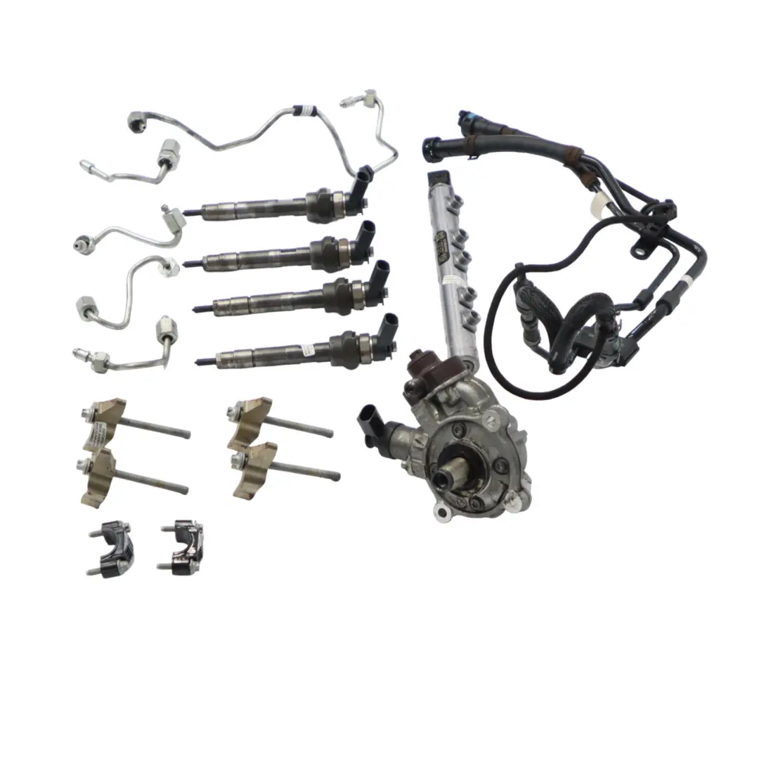 N47N Bomba Combustible Inyector Sistema Inyección Set para Mini Cooper SD R55 R56 LCI con número de pieza 7798446 Mini Cooper SD R55 R56 LCI N47N Bomba Combustible Inyector Sistema Inyección Set - SKU 7798446-2 - Número de pieza 7798446