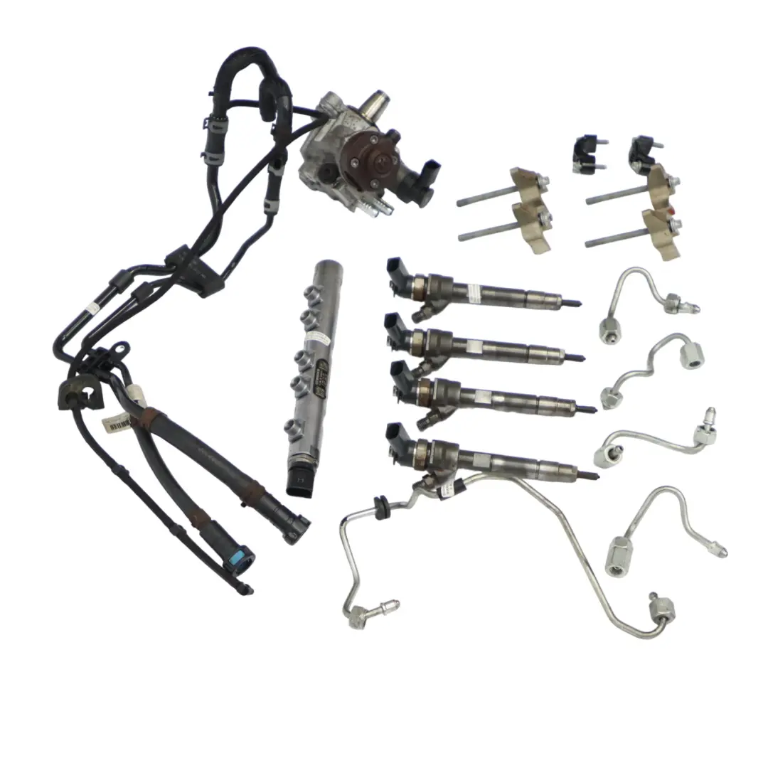 Mini Cooper SD R55 R56 R57 LCI N47N Fuel Pump Injector Injection System Set - SKU 7798446-2 - Part number 7798446