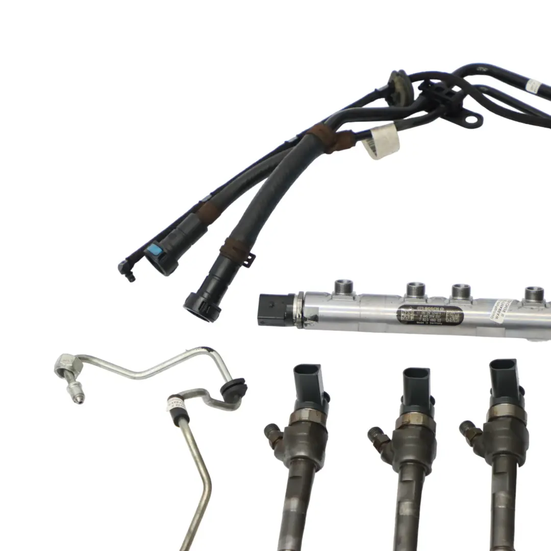 Mini Cooper SD R55 R56 R57 LCI N47N Fuel Pump Injector Injection System Set - SKU 7798446-2 - Part number 7798446
