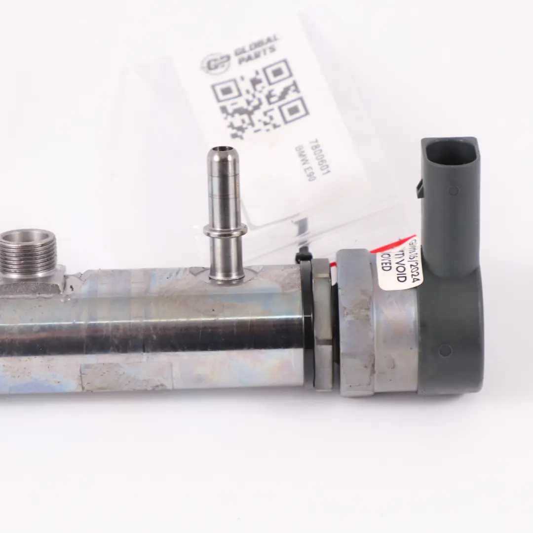 Kraftstoffeinspritzleiste BMW E87 E90 F20 Kraftstoffdrucksensorleiste für mit Teilenummer 7800601 Kraftstoffeinspritzleiste BMW E87 E90 F20 Kraftstoffdrucksensorleiste - SKU 7800601 - Teilenummer 7800601
