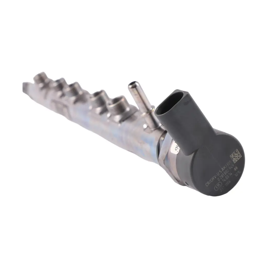 Rail d'injecteur de carburant BMW E87 E90 E91 F20 F21 Rail de capteur pour à propos du numéro de pièce 7800601 Rail d'injecteur de carburant BMW E87 E90 E91 F20 F21 Rail de capteur - SKU 7800601 - Numéro de pièce 7800601