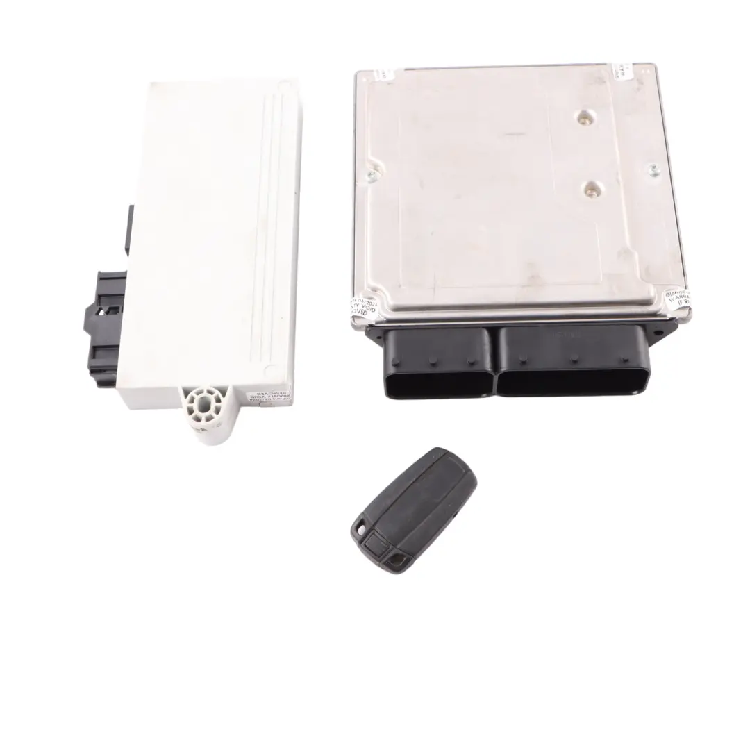 BMW E60 530d E90 330d M57N2 231HP Engine ECU Kit DDE CAS2 + Key Manual - SKU 7801712-1 - Part number 7801712