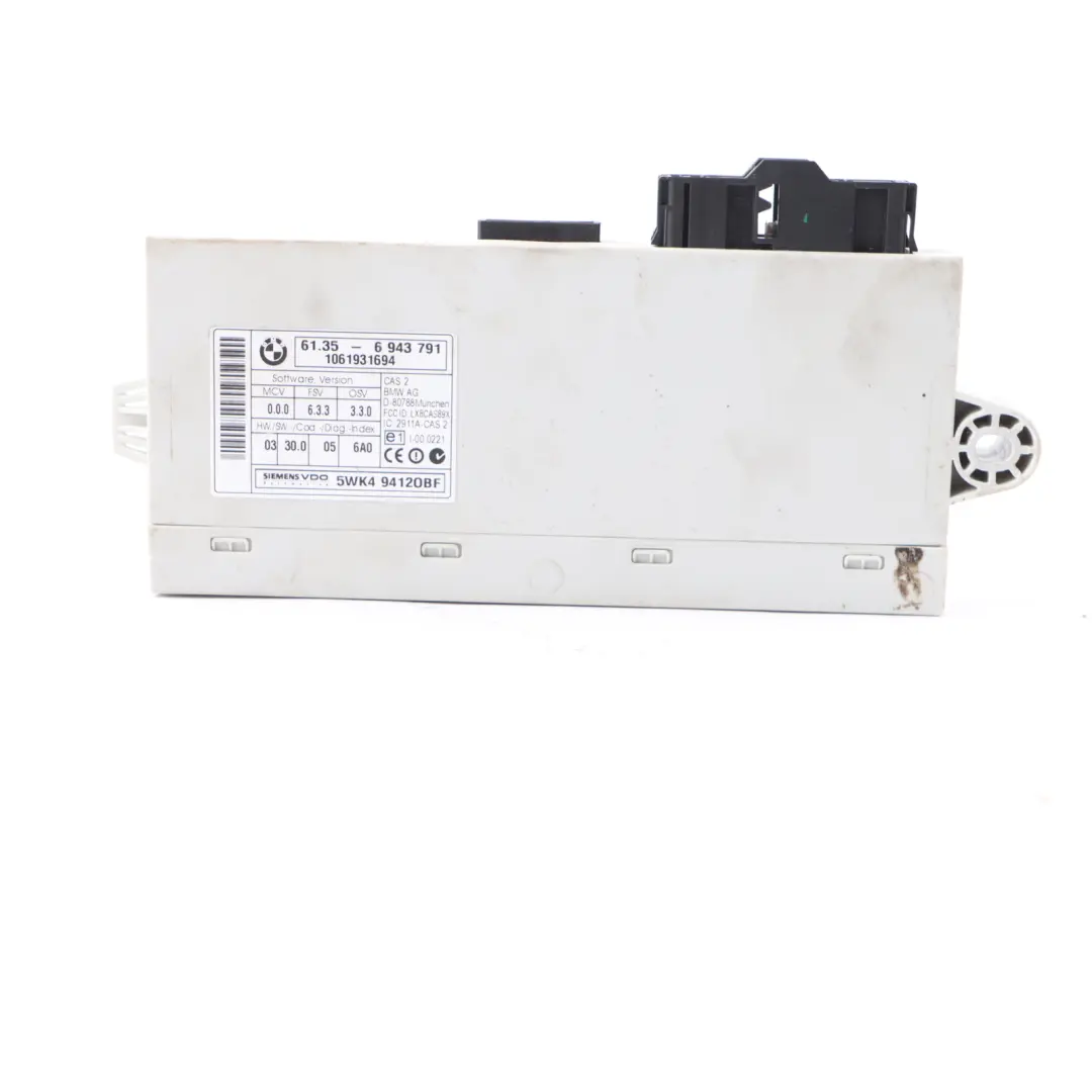 M57N2 231HP Engine ECU Kit DDE CAS2 + Key Manual to BMW E60 530d E90 330d with Part number 7801712 BMW E60 530d E90 330d M57N2 231HP Engine ECU Kit DDE CAS2 + Key Manual - SKU 7801712-1 - Part number 7801712