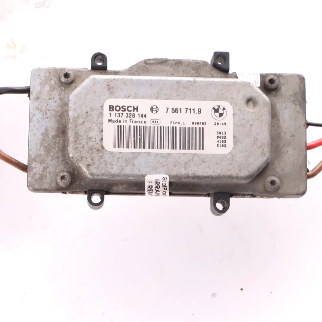 BMW E81 E87 E90 E91 Refroidissement Radiateur Ventilateur Moteur 300W - SKU 7801993-5 - Numéro de pièce 7801993