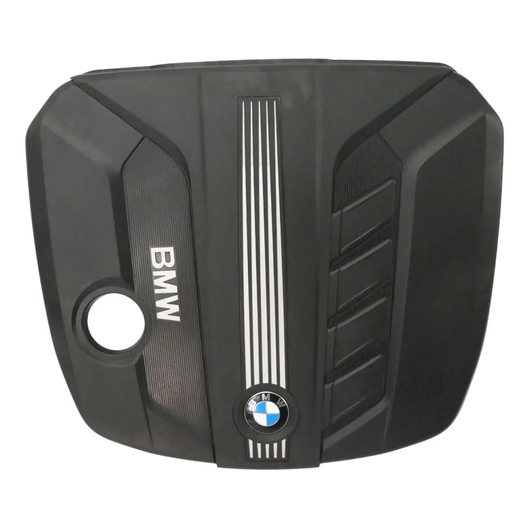 BMW F10 F11 N47N Diesel Motor Akustische Abdeckung Obere Verkleidung - SKU 7802847-2 - Teilenummer 7802847
