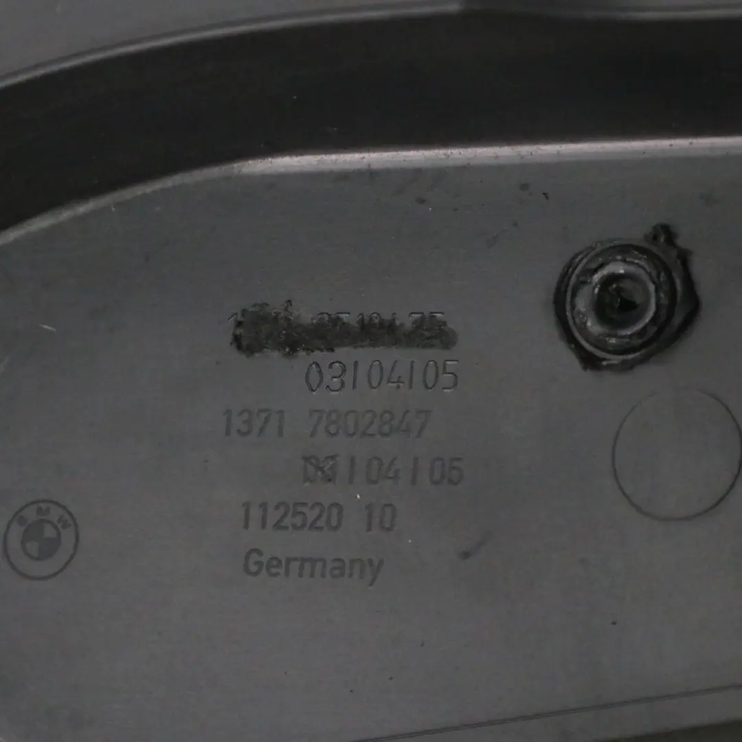 BMW F10 F11 N47N Diesel Motor Akustische Abdeckung Obere Verkleidung - SKU 7802847-2 - Teilenummer 7802847