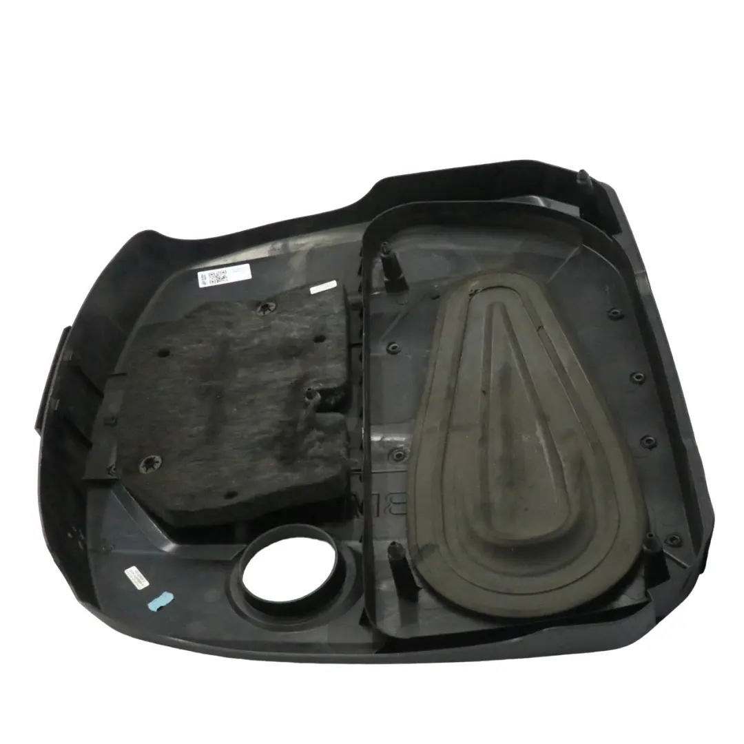 BMW F10 F11 N47N Rivestimento Superiore Fonoassorbente Per Motore Diesel - SKU 7802847-2 - Numero di parte 7802847