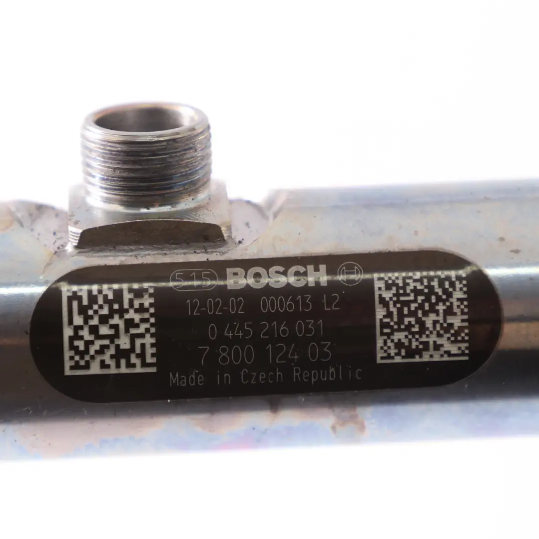 Fuel Rail BMW E90 E91 E92 LCI F30 F10 F01 N57 Diesel Alta Presión 7800124 - SKU 7805423-1 - Número de pieza 7805423