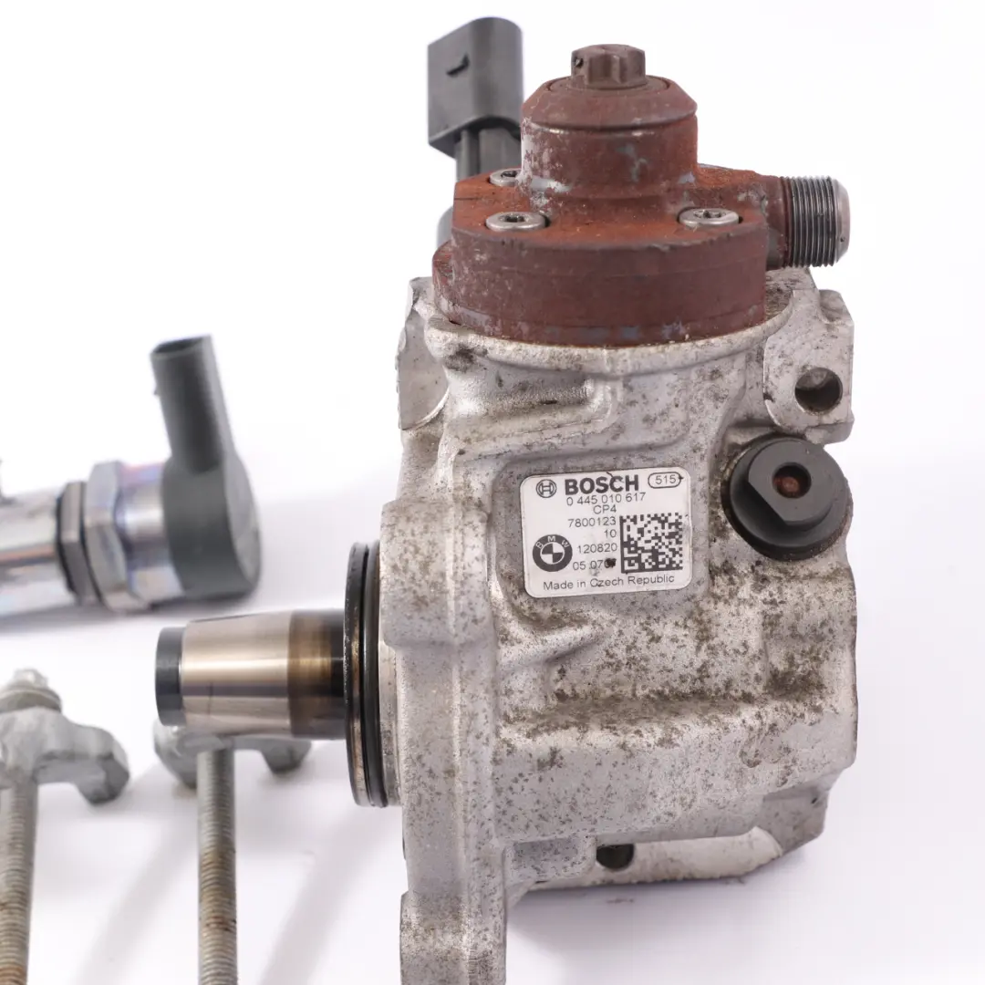 BMW E90 E91 LCI E92 325d 330d Diesel N57 Set Fuel Pump Injector Injection System - SKU 7805428-8 - Part number 7805428