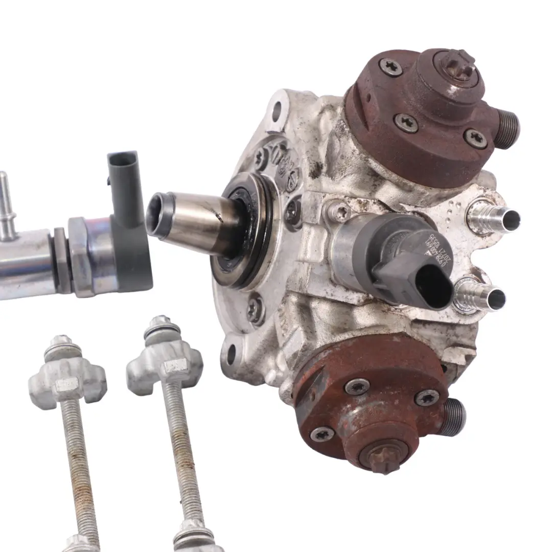 BMW E90 E91 LCI E92 325d 330d Diesel N57 Set Fuel Pump Injector Injection System - SKU 7805428-8 - Part number 7805428