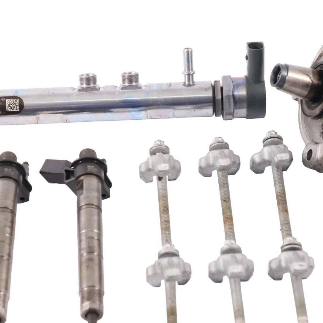 BMW E90 E91 LCI E92 325d 330d Diesel N57 Set Fuel Pump Injector Injection System - SKU 7805428-8 - Part number 7805428