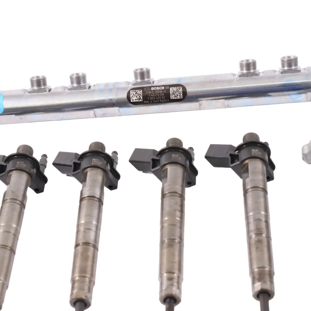 BMW E90 E91 LCI E92 325d 330d Diesel N57 Set Fuel Pump Injector Injection System - SKU 7805428-8 - Part number 7805428