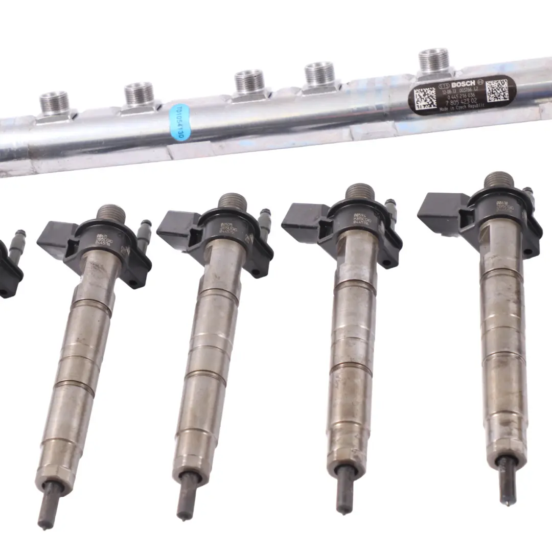 BMW E90 E91 LCI E92 325d 330d Diesel N57 Set Fuel Pump Injector Injection System - SKU 7805428-8 - Part number 7805428