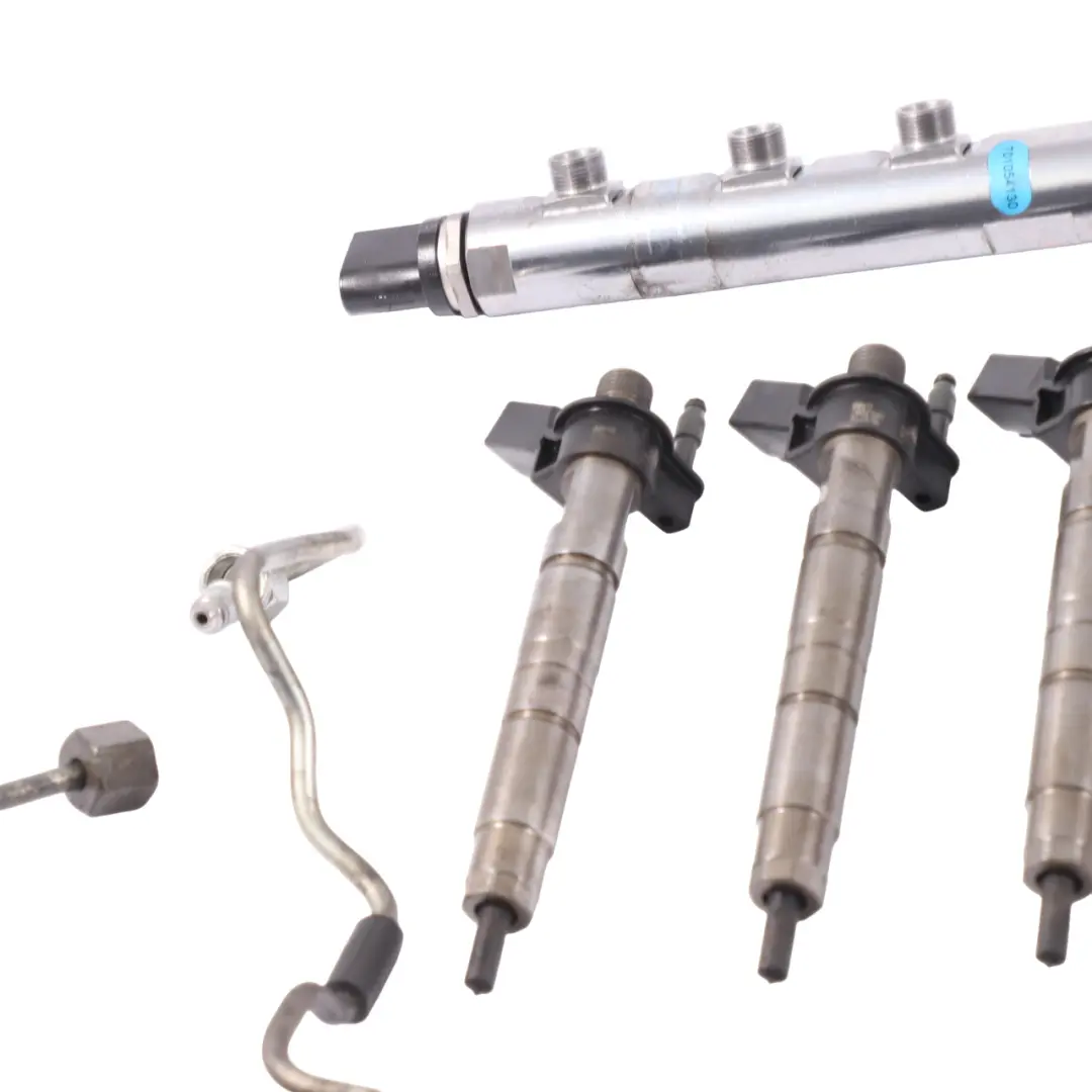 BMW E90 E91 LCI E92 325d 330d Diesel N57 Set Fuel Pump Injector Injection System - SKU 7805428-8 - Part number 7805428