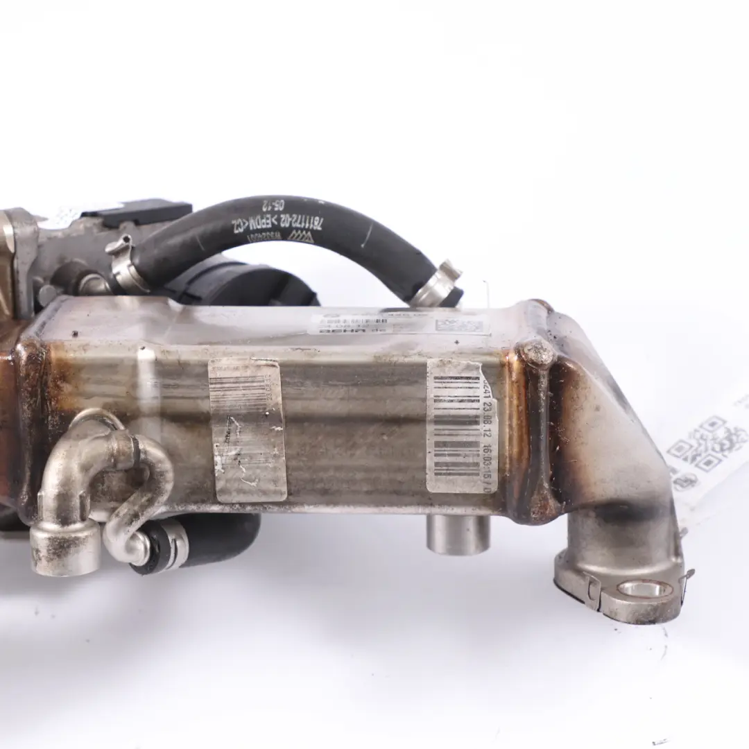 BMW E70 E90 E91 E92 LCI F10 F11 N57 Collettore di scarico EGR Gas Cooler - SKU 7805446-1 - Numero di parte 7805446