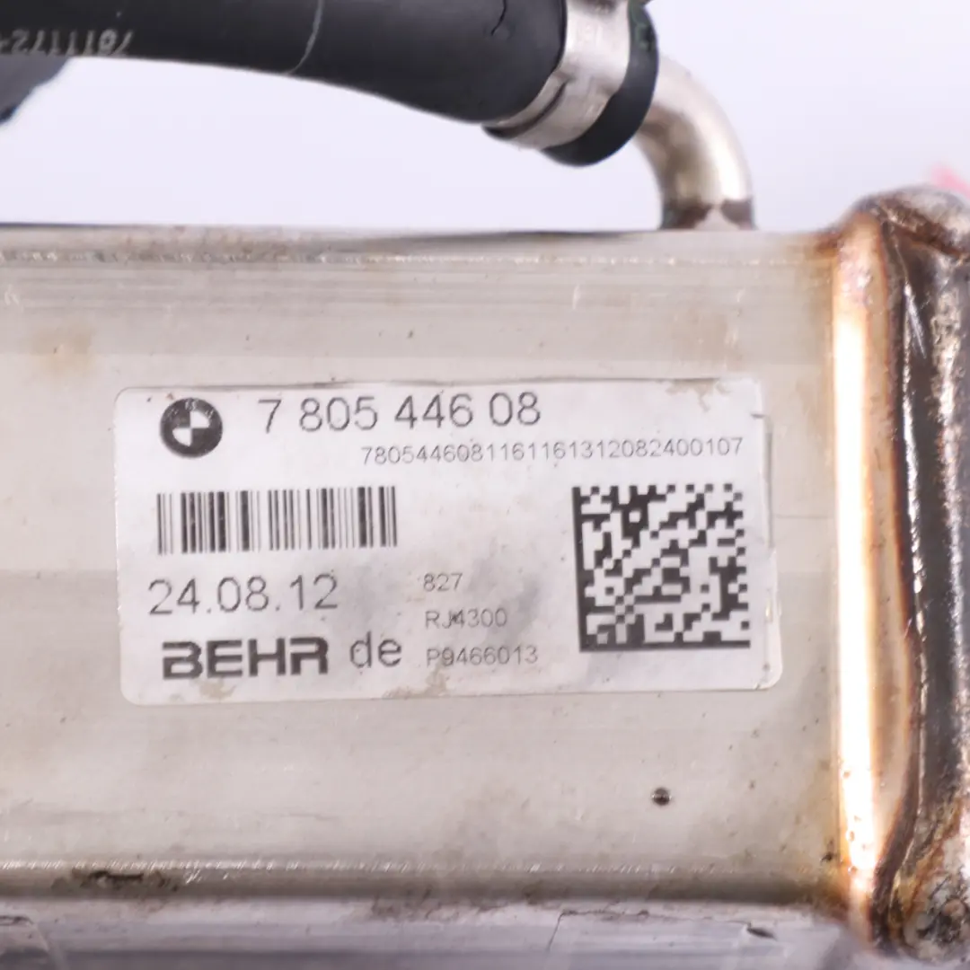 BMW E70 E90 E91 E92 LCI F10 F11 N57 Collettore di scarico EGR Gas Cooler - SKU 7805446-1 - Numero di parte 7805446