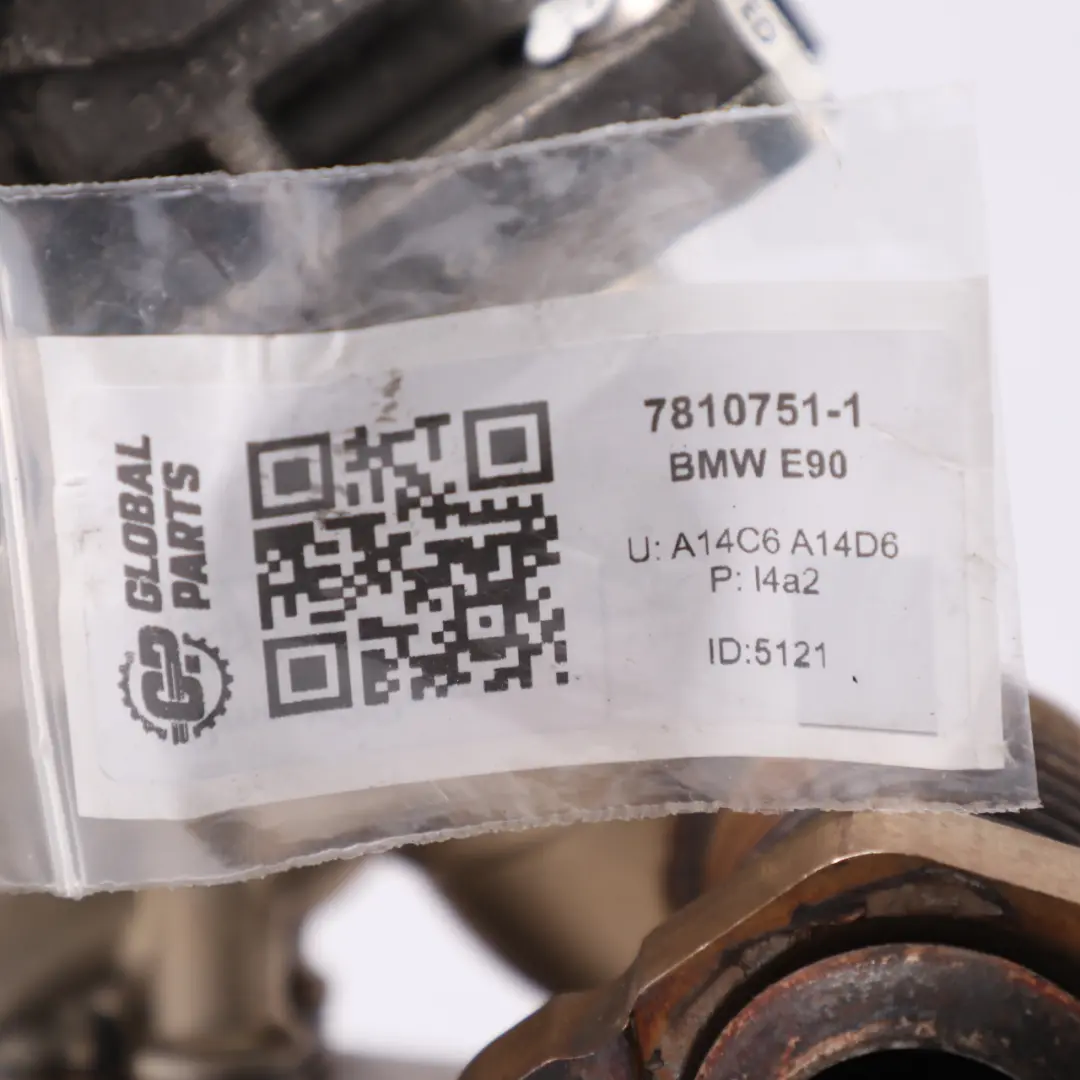  Soupape EGR BMW F10 F20 F30 E90 E91 LCI Refroidisseur d'échappement Diesel N47N - SKU 7810751-1 - Numéro de pièce 7810751
