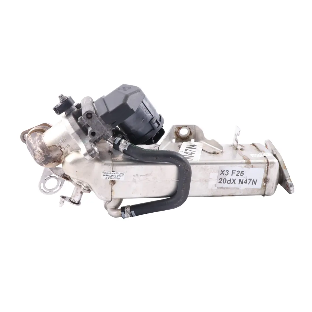 Valve BMW F10 F20 F30 E90 E91 LCI Exhaust Cooler Diesel N47N to EGR with Part number 7810751 EGR Valve BMW F10 F20 F30 E90 E91 LCI Exhaust Cooler Diesel N47N - SKU 7810751-1 - Part number 7810751
