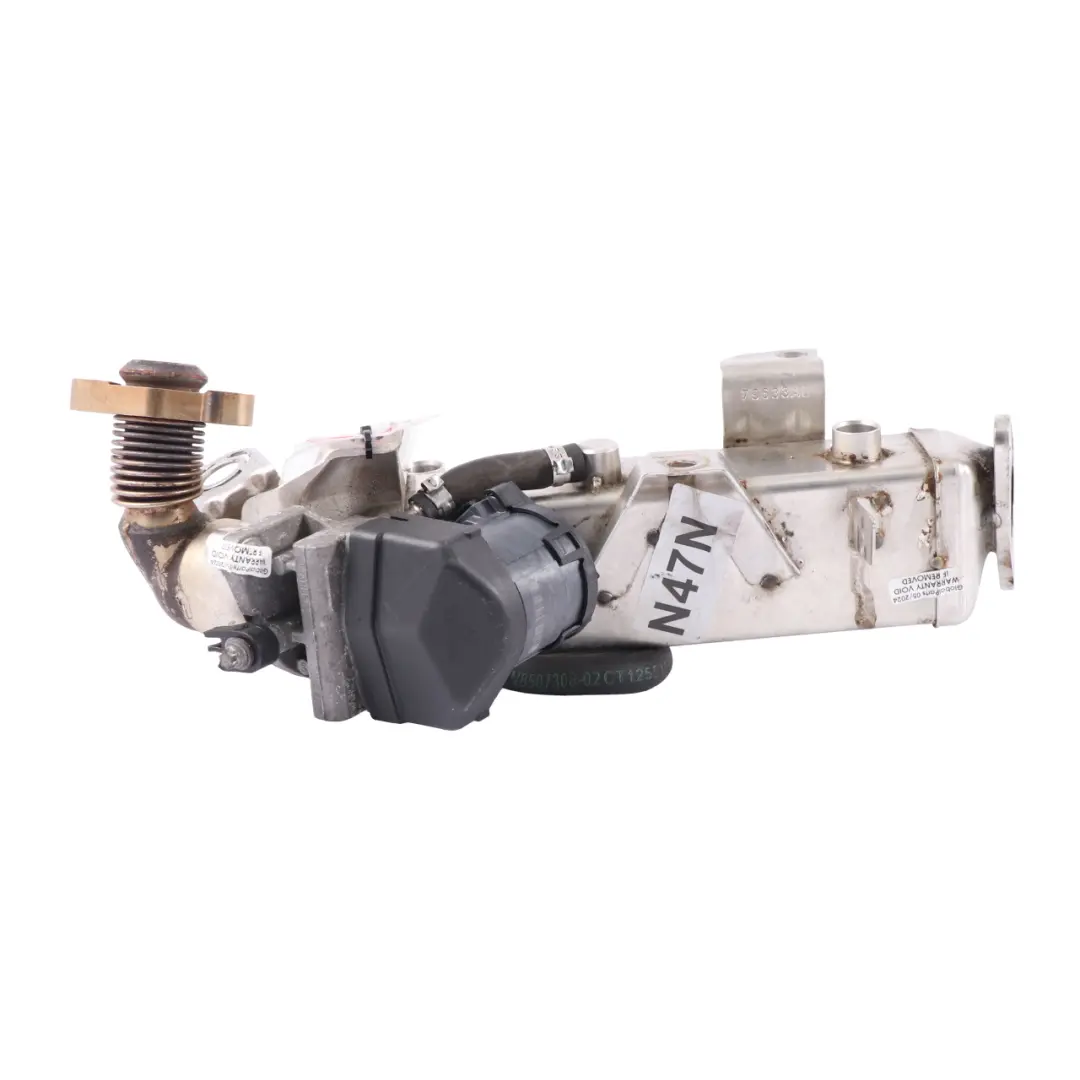  Soupape EGR BMW F10 F20 F30 E90 E91 LCI Refroidisseur d'échappement Diesel N47N - SKU 7810751-1 - Numéro de pièce 7810751