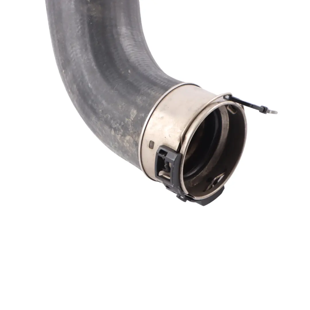 Hose BMW F10 F11 N47 Diesel Turbo Charge Air Line Pipe to Intercooler with Part number 7810796 Intercooler Hose BMW F10 F11 N47 Diesel Turbo Charge Air Line Pipe - SKU 7810796 - Part number 7810796