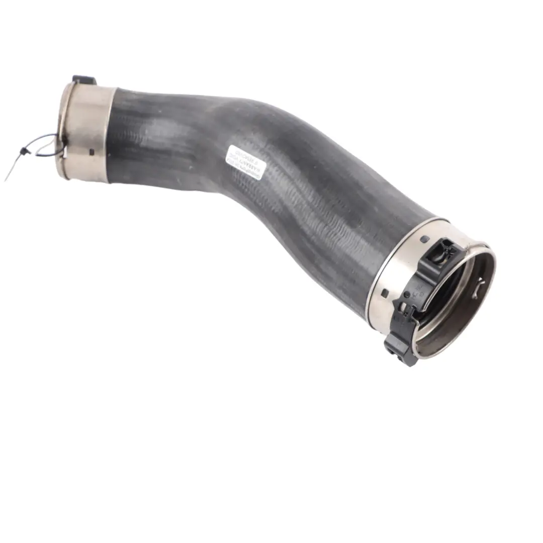 Hose BMW F10 F11 N47 Diesel Turbo Charge Air Line Pipe to Intercooler with Part number 7810796 Intercooler Hose BMW F10 F11 N47 Diesel Turbo Charge Air Line Pipe - SKU 7810796 - Part number 7810796