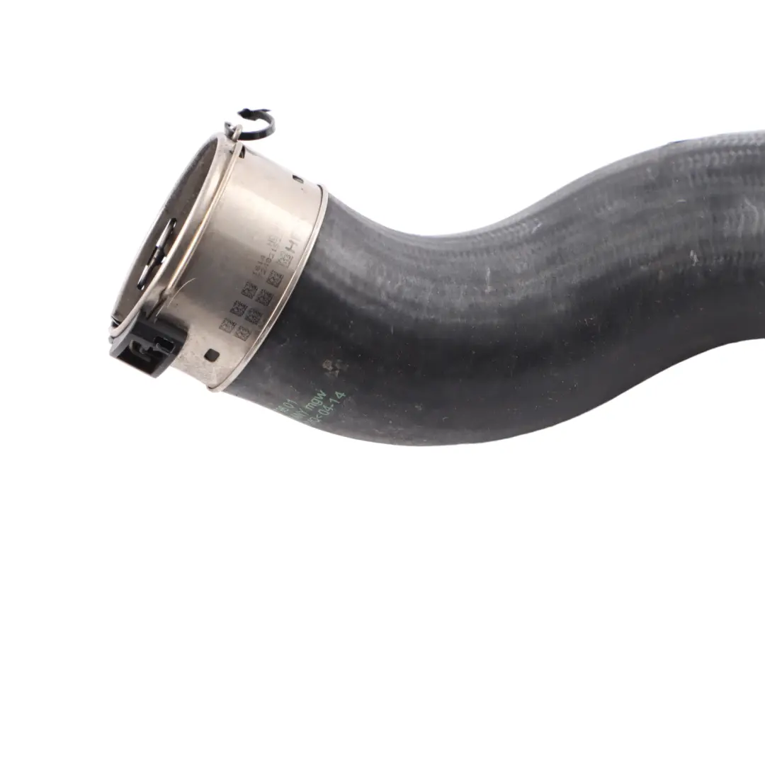 Hose BMW F10 F11 N47 Diesel Turbo Charge Air Line Pipe to Intercooler with Part number 7810796 Intercooler Hose BMW F10 F11 N47 Diesel Turbo Charge Air Line Pipe - SKU 7810796 - Part number 7810796