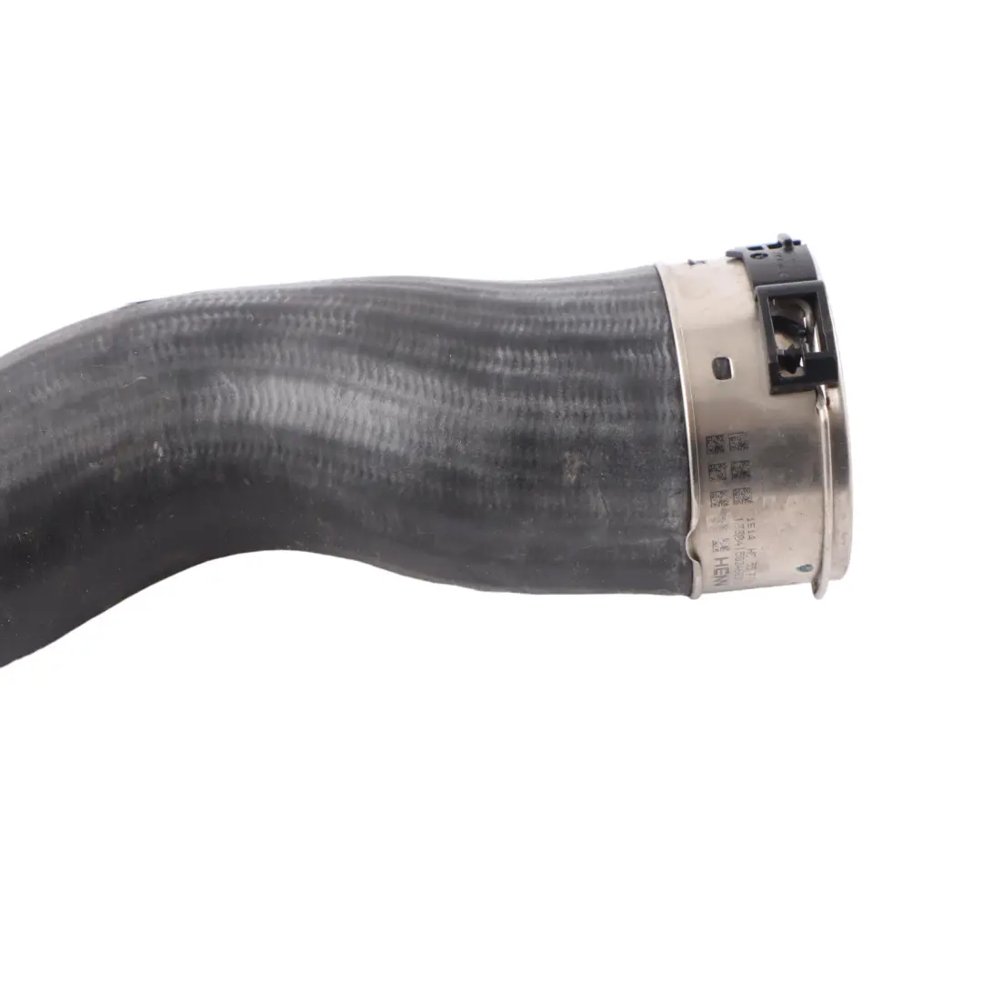 Hose BMW F10 F11 N47 Diesel Turbo Charge Air Line Pipe to Intercooler with Part number 7810796 Intercooler Hose BMW F10 F11 N47 Diesel Turbo Charge Air Line Pipe - SKU 7810796 - Part number 7810796