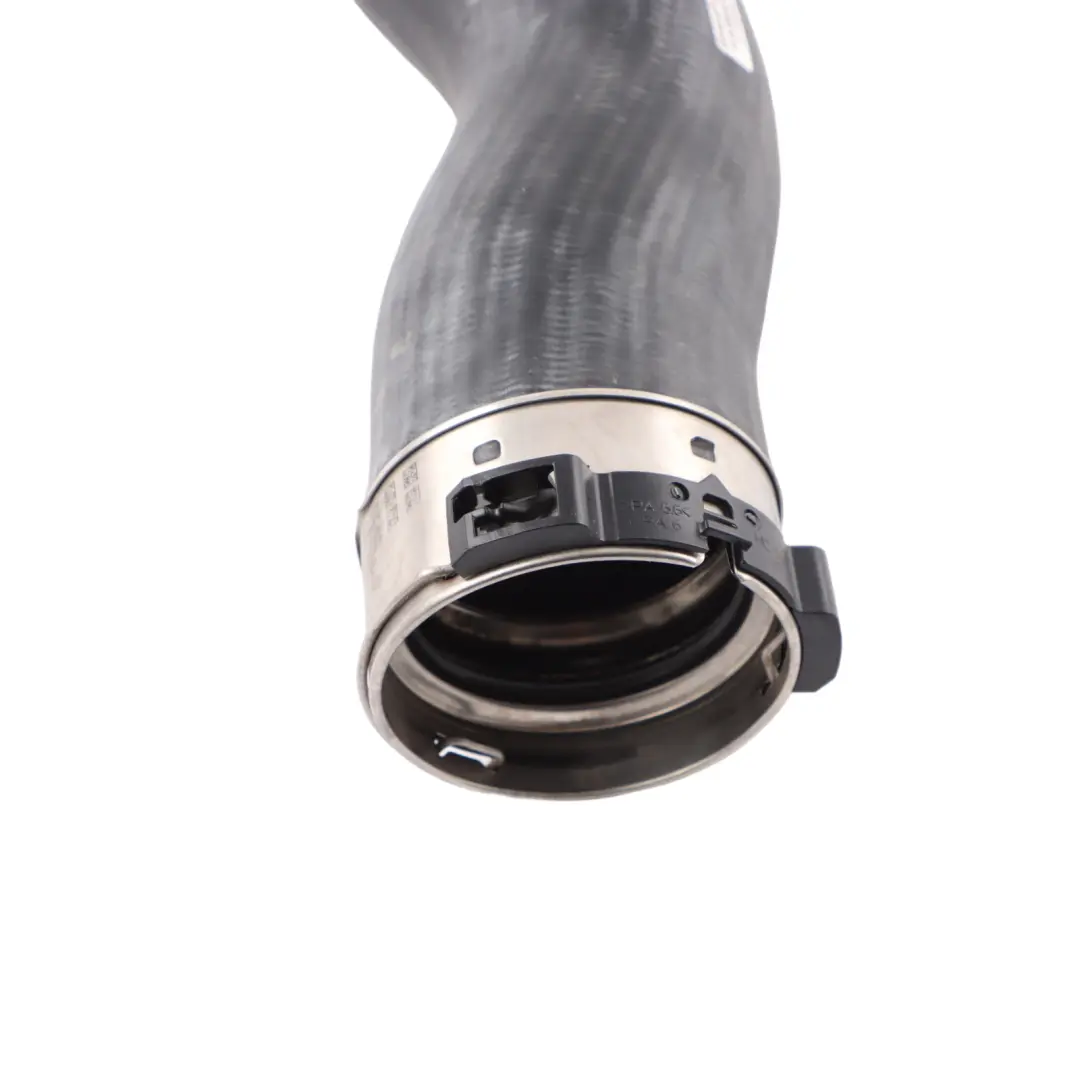Hose BMW F10 F11 N47 Diesel Turbo Charge Air Line Pipe to Intercooler with Part number 7810796 Intercooler Hose BMW F10 F11 N47 Diesel Turbo Charge Air Line Pipe - SKU 7810796 - Part number 7810796
