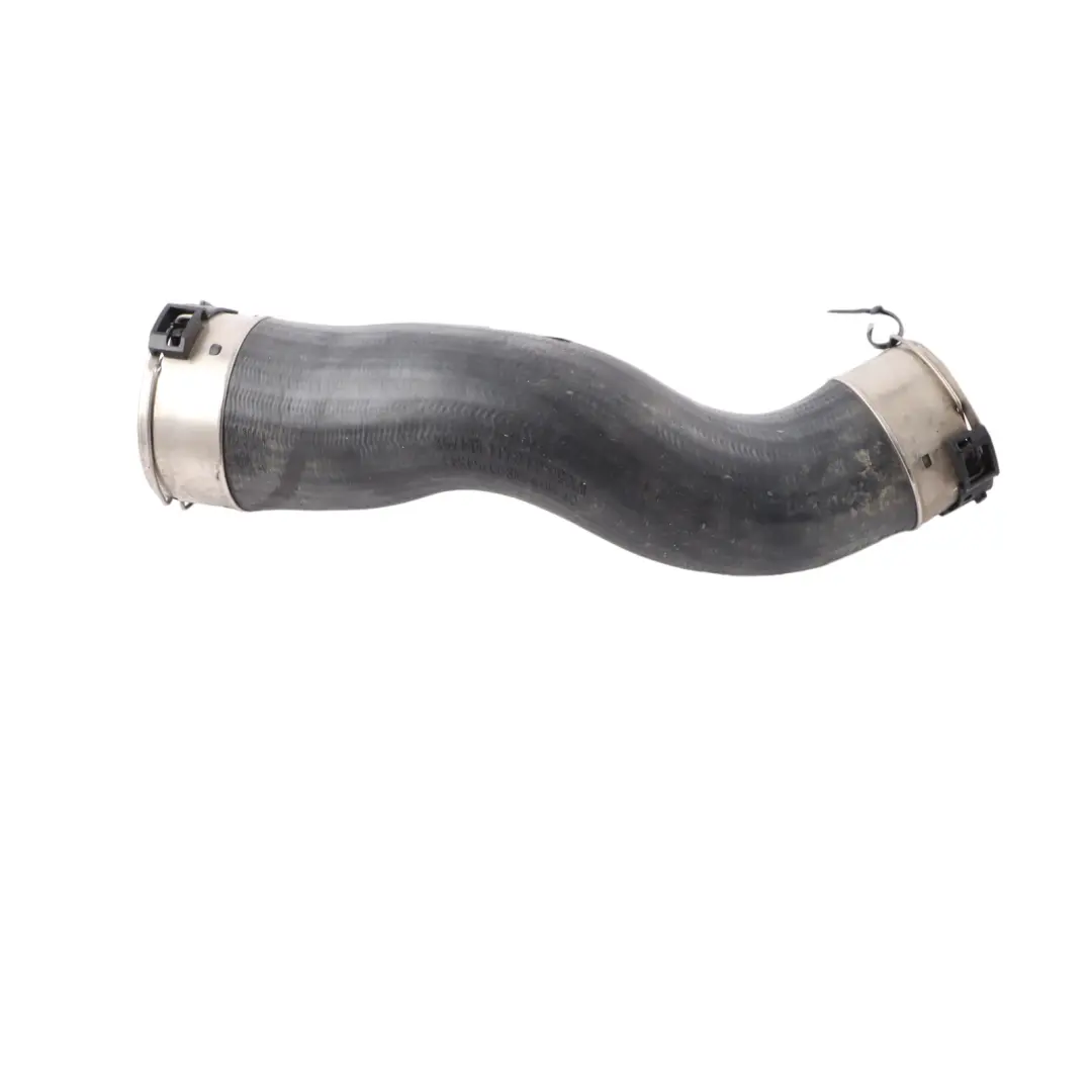 Hose BMW F10 F11 N47 Diesel Turbo Charge Air Line Pipe to Intercooler with Part number 7810796 Intercooler Hose BMW F10 F11 N47 Diesel Turbo Charge Air Line Pipe - SKU 7810796 - Part number 7810796