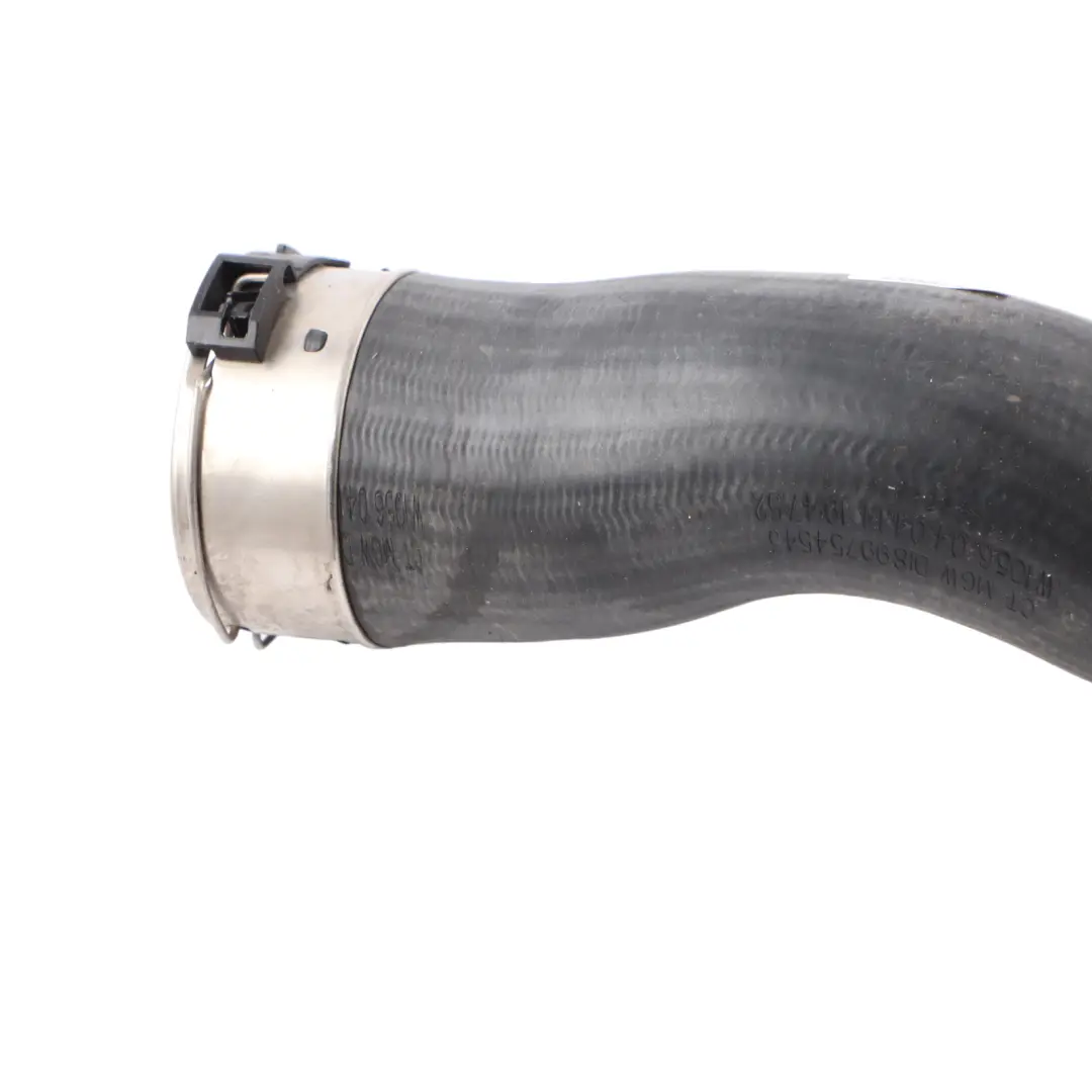 Hose BMW F10 F11 N47 Diesel Turbo Charge Air Line Pipe to Intercooler with Part number 7810796 Intercooler Hose BMW F10 F11 N47 Diesel Turbo Charge Air Line Pipe - SKU 7810796 - Part number 7810796