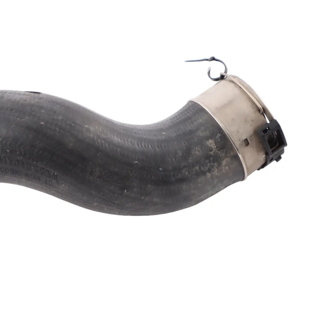 Hose BMW F10 F11 N47 Diesel Turbo Charge Air Line Pipe to Intercooler with Part number 7810796 Intercooler Hose BMW F10 F11 N47 Diesel Turbo Charge Air Line Pipe - SKU 7810796 - Part number 7810796